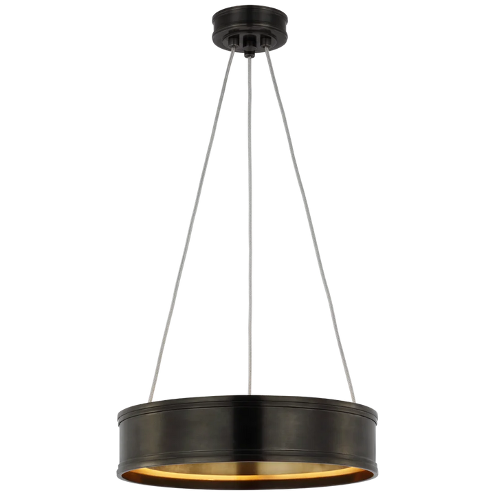 Corla Ring Chandelier-Visual Comfort-VISUAL-CHC 1611BZ-ChandeliersBronze/14"-6-France and Son