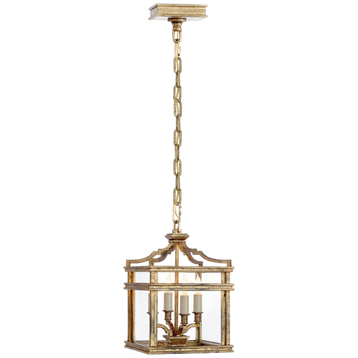 Mason Lantern-Visual Comfort-VISUAL-CHC 2190GI-PendantsSmall-Gilded Iron-4-France and Son