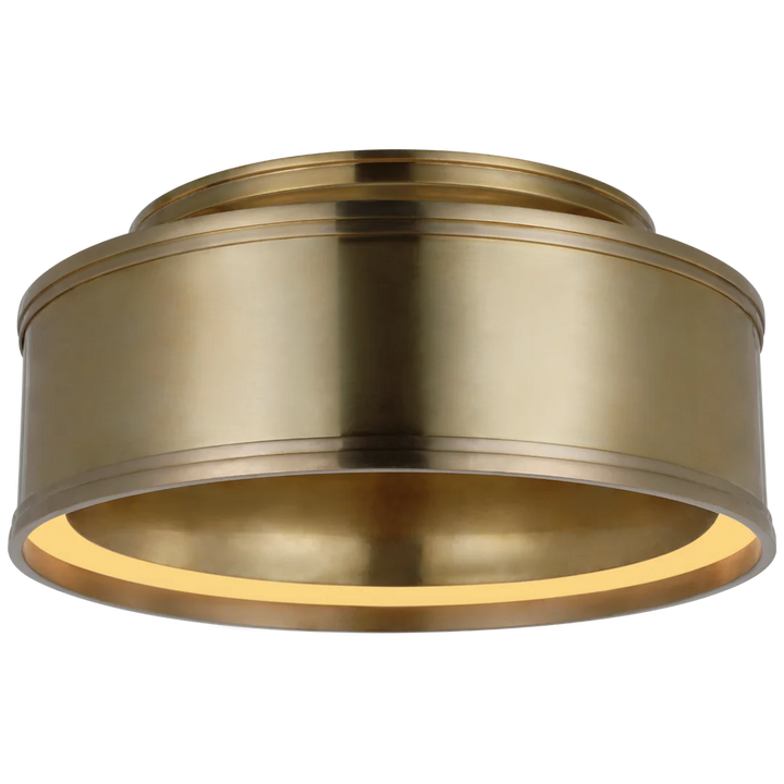 Corla Flush Mount-Visual Comfort-VISUAL-CHC 4611AB-Flush MountsAntique-Burnished Brass/14"-5-France and Son