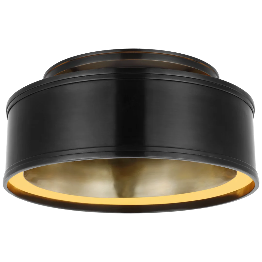 Corla Flush Mount-Visual Comfort-VISUAL-CHC 4611BZ-Flush MountsBronze/14"-6-France and Son