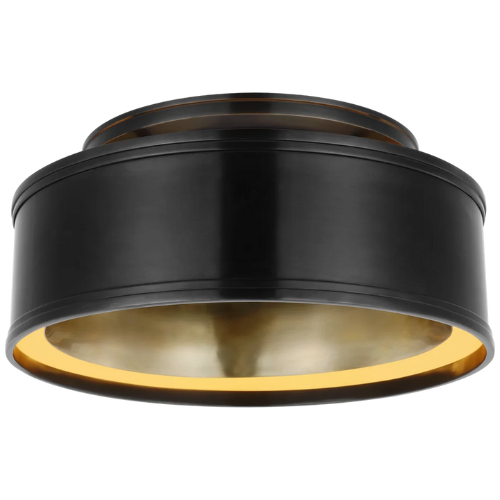 Corla Flush Mount-Visual Comfort-VISUAL-CHC 4611BZ-Flush MountsBronze/14"-6-France and Son