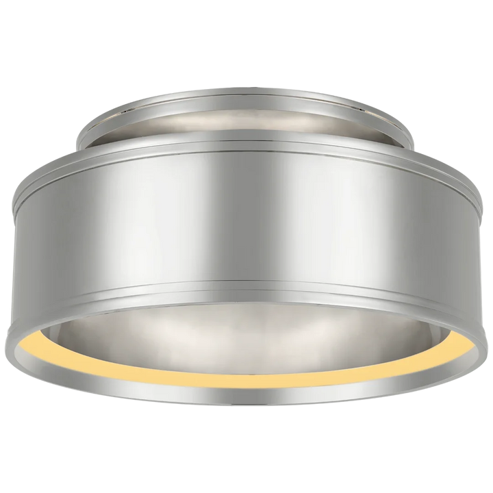 Corla Flush Mount-Visual Comfort-VISUAL-CHC 4611PN-Flush MountsPolished Nickel/14"-7-France and Son