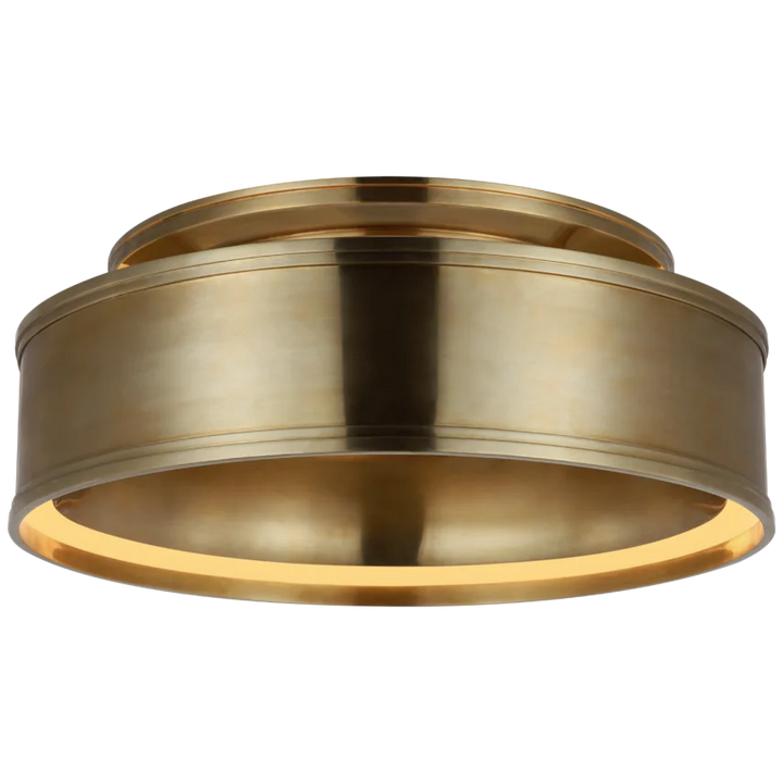 Corla 18" Flush Mount-Visual Comfort-VISUAL-CHC 4612AB-Flush MountsAntique-Burnished Brass-1-France and Son