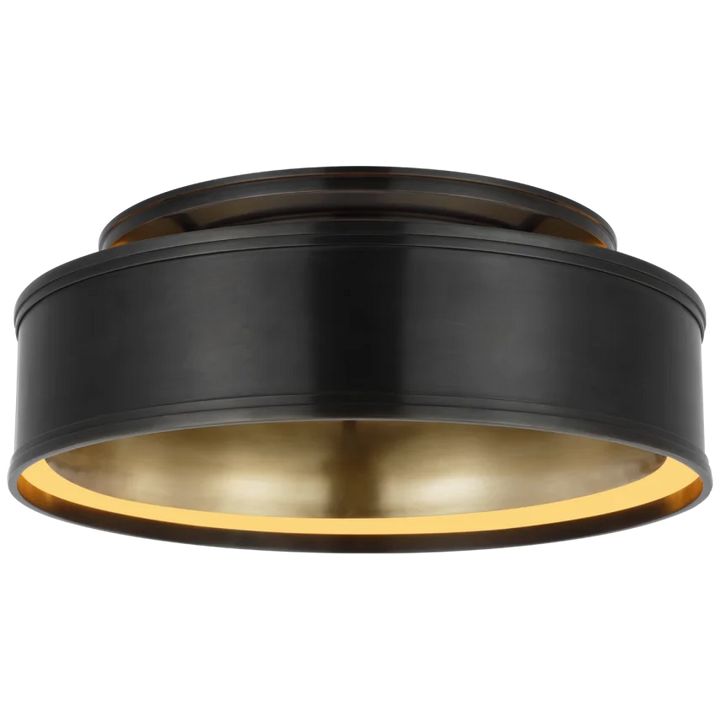 Corla 18" Flush Mount-Visual Comfort-VISUAL-CHC 4612BZ-Flush MountsBronze-2-France and Son