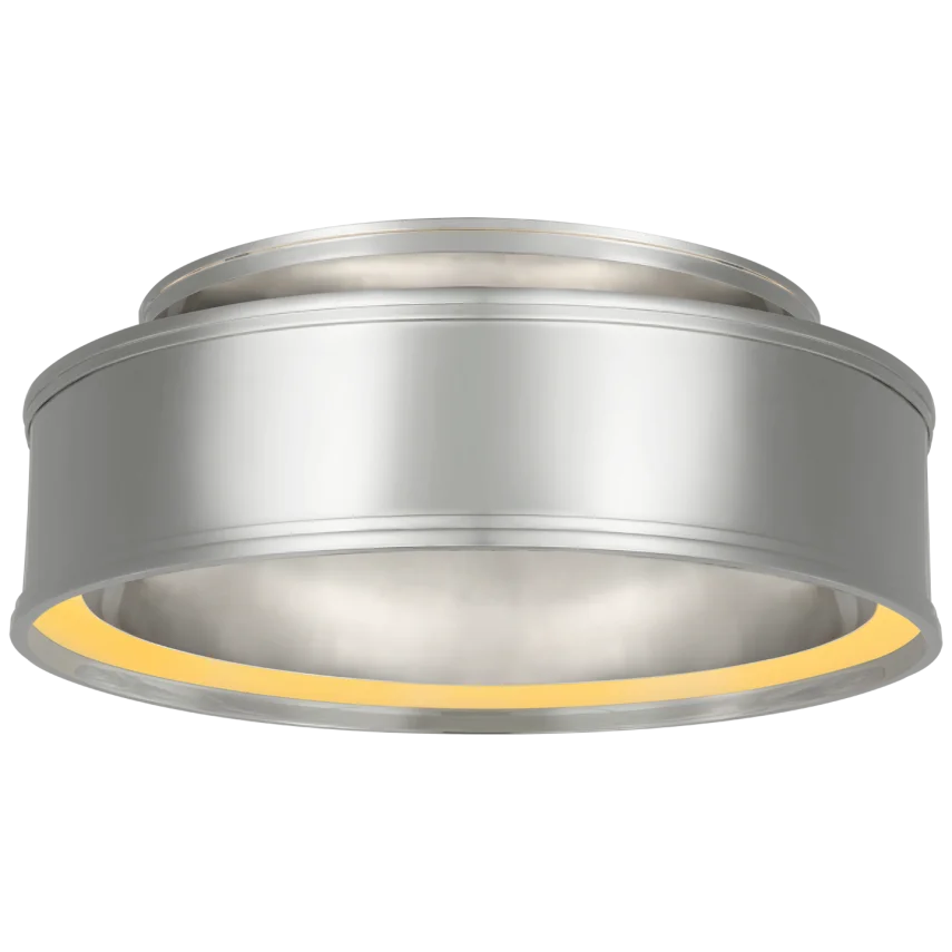 Corla 18" Flush Mount-Visual Comfort-VISUAL-CHC 4612PN-Flush MountsPolished Nickel-3-France and Son