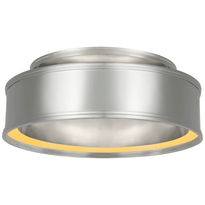 Corla 18" Flush Mount-Visual Comfort-VISUAL-CHC 4612PN-Flush MountsPolished Nickel-3-France and Son