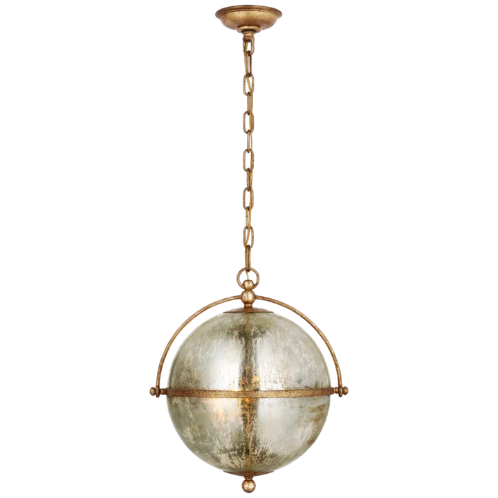 Bailey Large Pendant-Visual Comfort-VISUAL-CHC 5065GI-MG-PendantsGilded Iron-2-France and Son