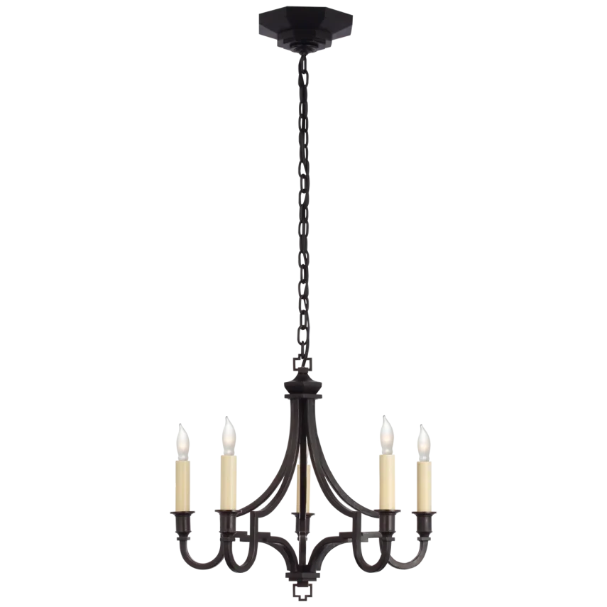 Mason Chandelier-Visual Comfort-VISUAL-CHC 5560AI-ChandeliersAged Iron-Small-7-France and Son