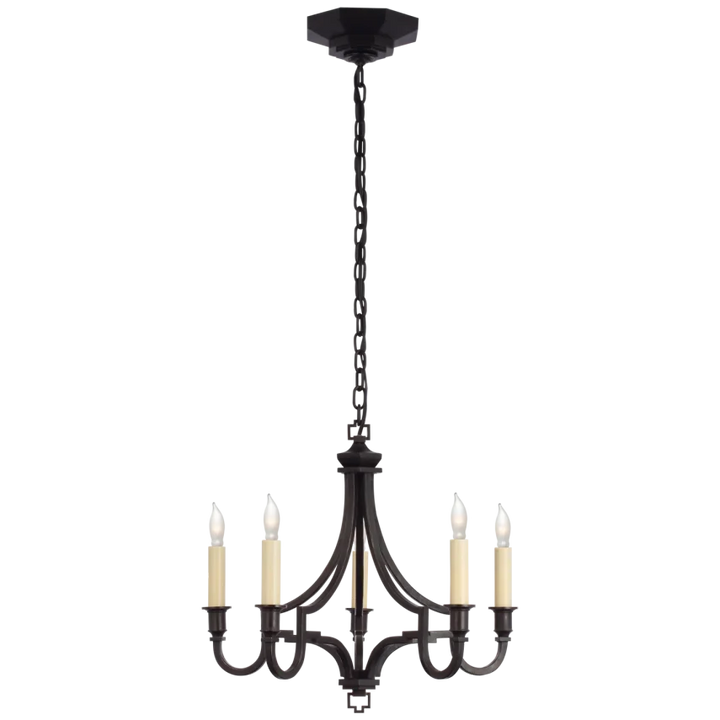 Mason Chandelier-Visual Comfort-VISUAL-CHC 5560AI-ChandeliersAged Iron-Small-7-France and Son