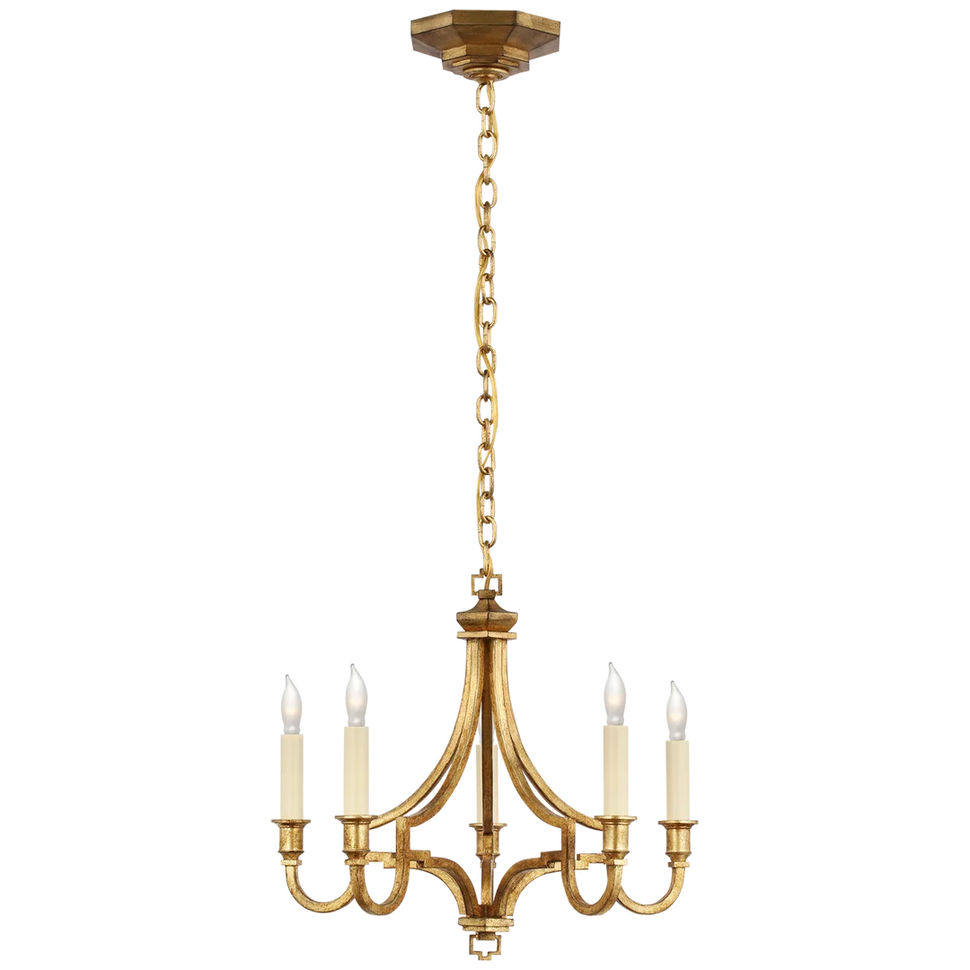 Mason Chandelier-Visual Comfort-VISUAL-CHC 5560AB-ChandeliersAntique-Burnished Brass-Small-3-France and Son