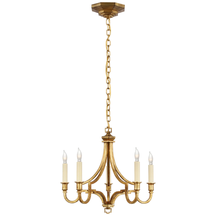 Mason Chandelier-Visual Comfort-VISUAL-CHC 5560AB-ChandeliersAntique-Burnished Brass-Small-3-France and Son