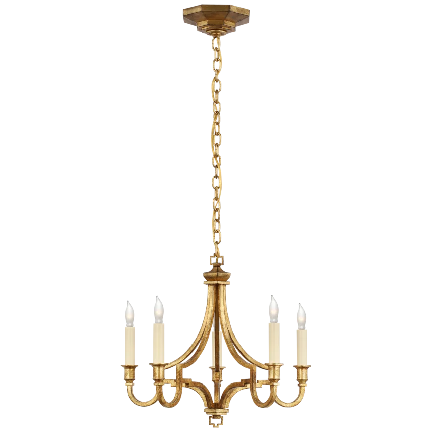 Mason Chandelier-Visual Comfort-VISUAL-CHC 5560GI-ChandeliersGilded Iron-Small-8-France and Son