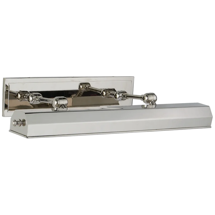 Doncaster 24" Picture Light-Visual Comfort-VISUAL-CHD 5147PN-Wall LightingPolished Nickel-3-France and Son