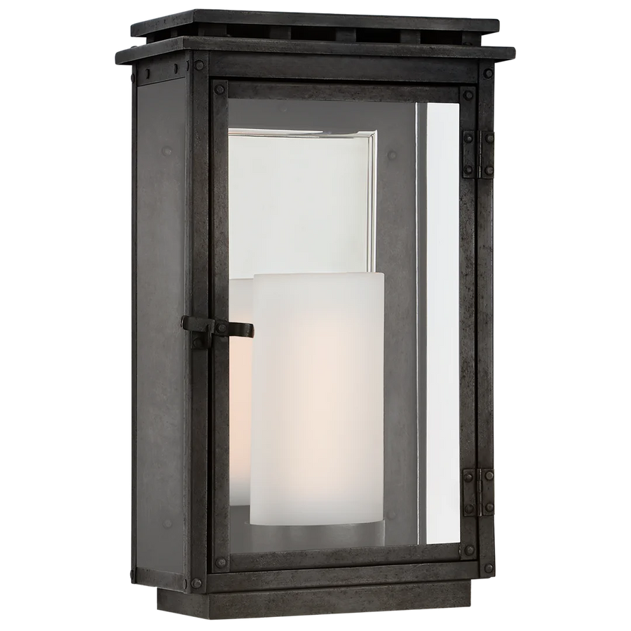 Chelsea Small 3/4 Wall Lantern-Visual Comfort-VISUAL-CHO 2604AI-CG-Wall Lighting-1-France and Son