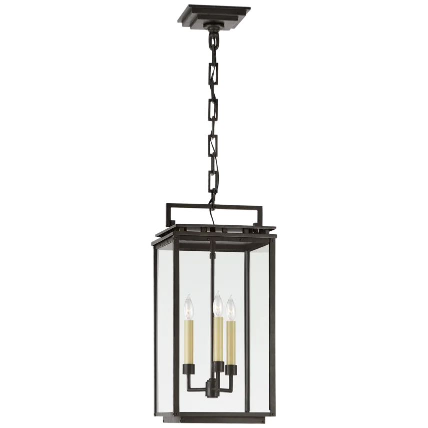 Cherly Medium Hanging Lantern-Visual Comfort-VISUAL-CHO 5605AI-CG-Pendants-1-France and Son