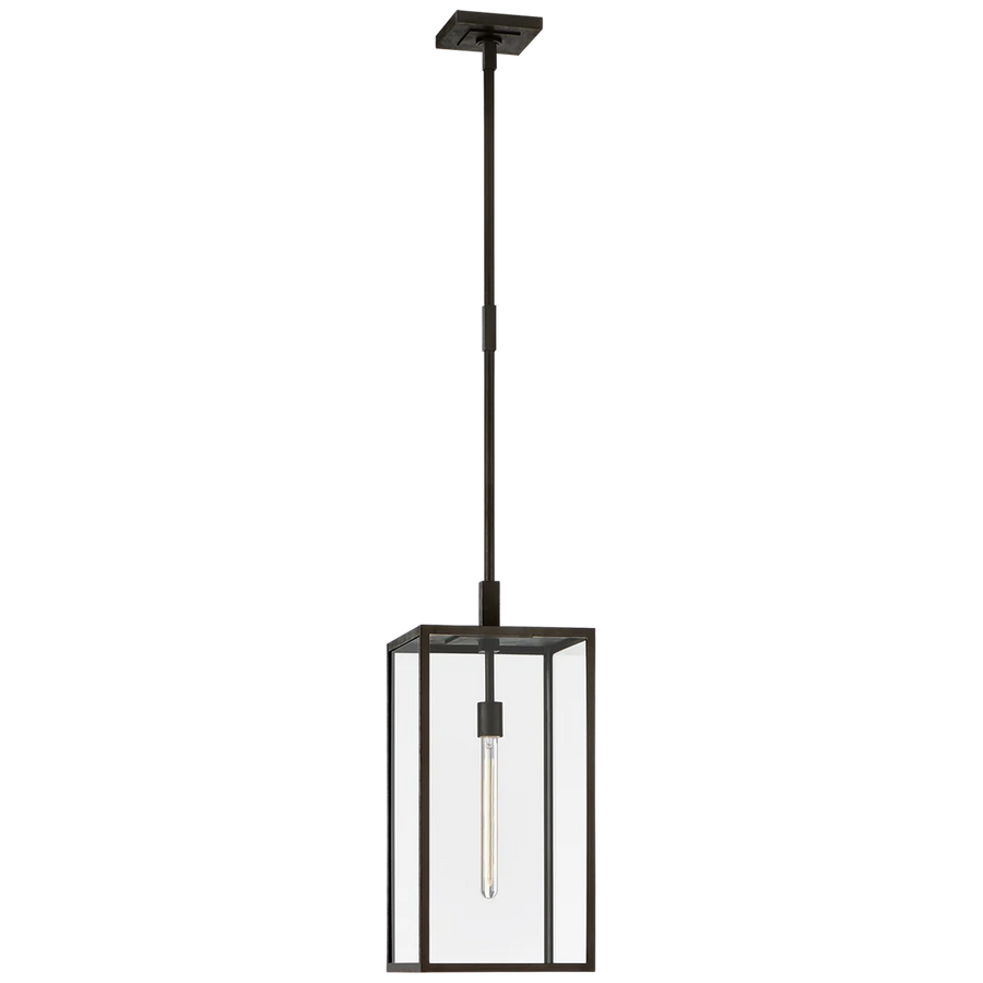 Fresh Large Hanging Lantern-Visual Comfort-VISUAL-CHO 5934AI-CG-Chandeliers-1-France and Son