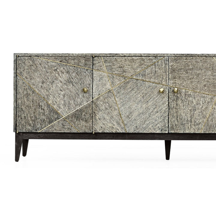 Geometric Entertainment Cabinet-Jonathan Charles-JCHARLES-500334-DFO-Media Storage / TV Stands-4-France and Son