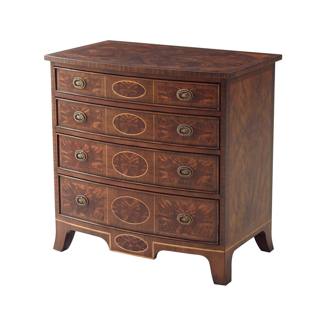 Regency Bedroom Nightstand-Theodore Alexander-THEO-6005-221-Nightstands-1-France and Son