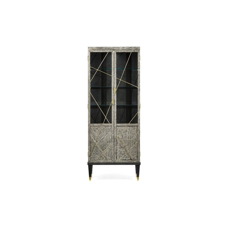 Geometric Display Cabinet-Jonathan Charles-JCHARLES-500291-DFO-Bookcases & Cabinets-2-France and Son