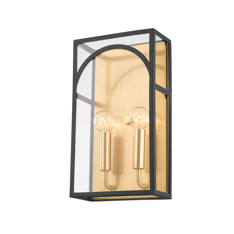 Addison Sconce-Mitzi-HVL-H642102-AGB/TBK-Outdoor Wall SconcesBlack-1-France and Son
