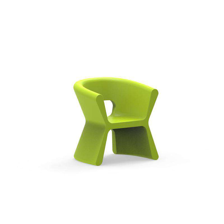 Pal Armchair Basic by Vondom-Vondom-VONDOM-51005-Outdoor Lounge ChairsNotte Blue-1-France and Son