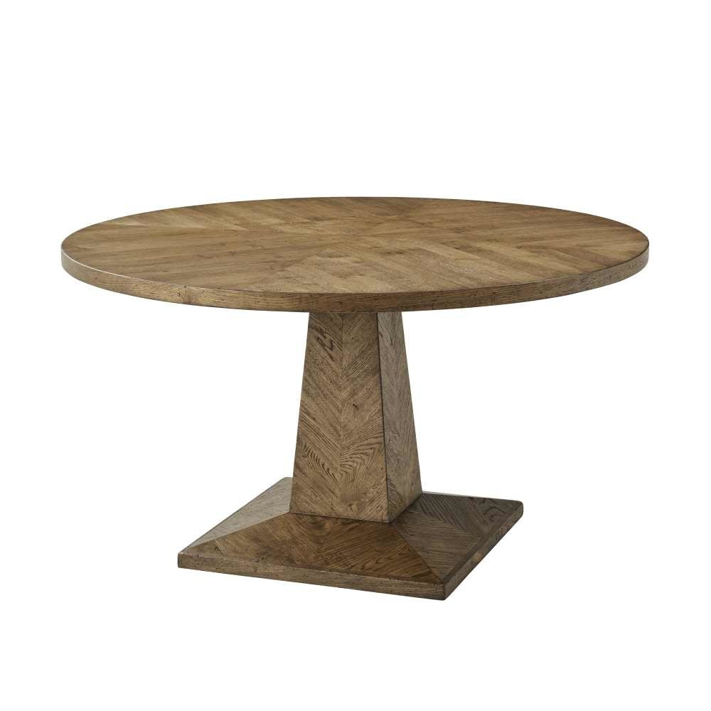 Nova Dining Table-Theodore Alexander-THEO-TAS54081.C253-Dining Tables-1-France and Son