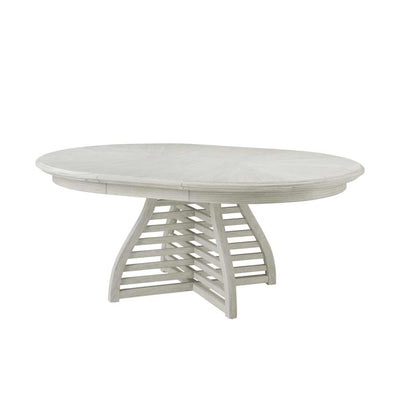 Breeze Slatted Extending Dining Table-Theodore Alexander-THEO-TA54025-Dining Tables-1-France and Son