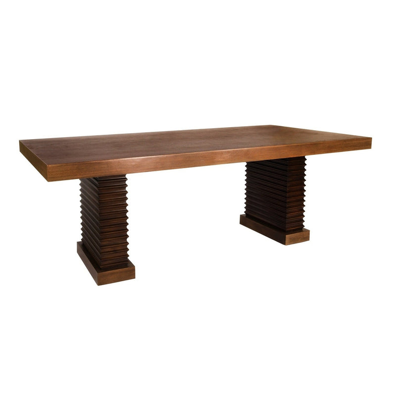 Pinnacles Dining Table-Alden Parkes-ALDEN-DT-PINNCLE-Dining Tables-1-France and Son