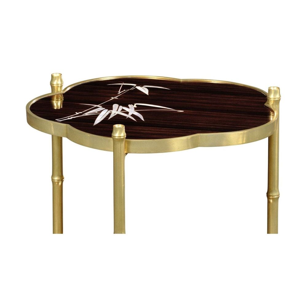 Bamboo Three - Tier End Table-Jonathan Charles-JCHARLES-008070-AA-Side Tables-4-France and Son