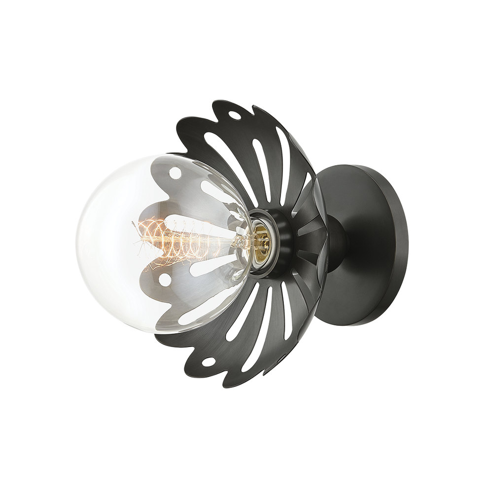 Alyssa 1 Light Wall Sconce-Mitzi-HVL-H353101-OB-Outdoor Wall SconcesOld Bronze-2-France and Son