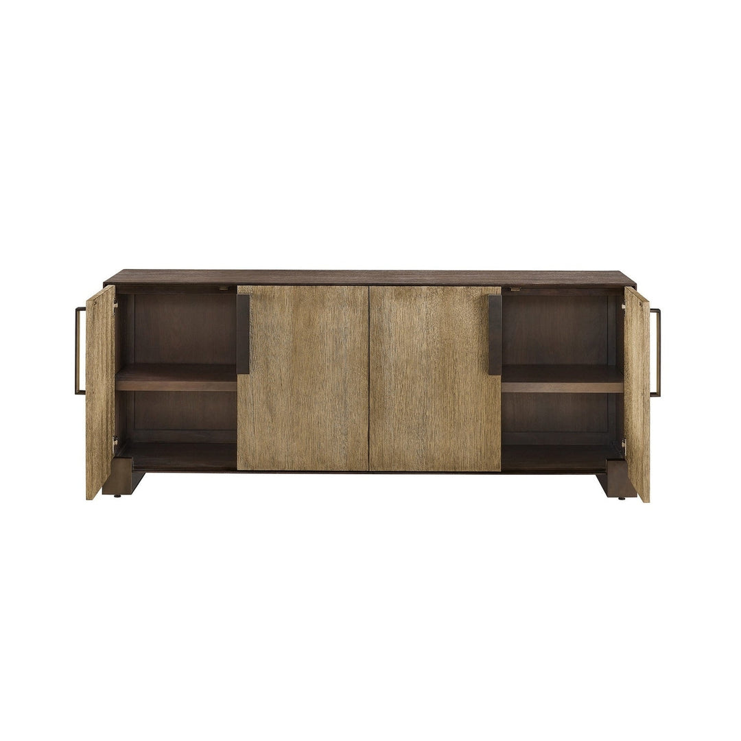 Riviera Console-Universal Furniture-UNIV-U225B964-Bookcases & Cabinets-2-France and Son