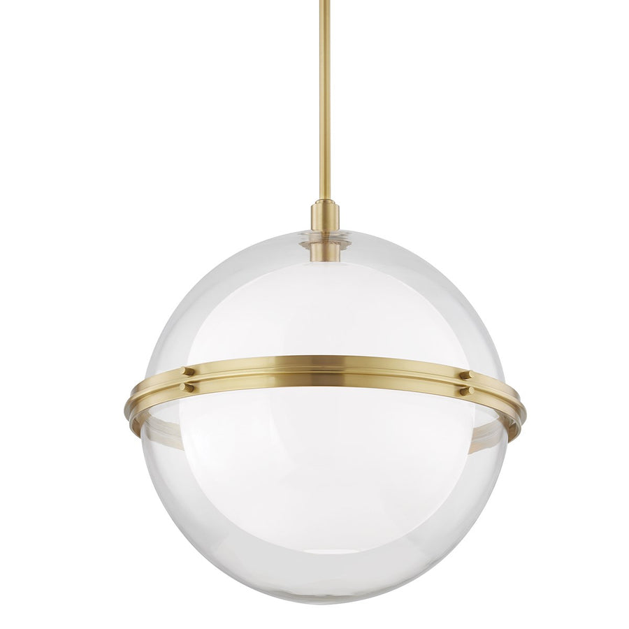 Northport Pendant Large-Hudson Valley-HVL-6522-AGB-PendantsAged Brass-1-France and Son