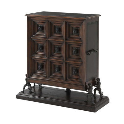 The Humorous Chest-Theodore Alexander-THEO-6033-046PD-Sideboards & Credenzas-1-France and Son