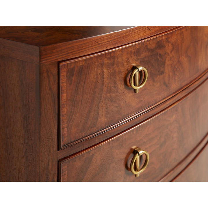 Large Bowfront Chest-Modern History-MODERN-MH915F01-Dressers-2-France and Son