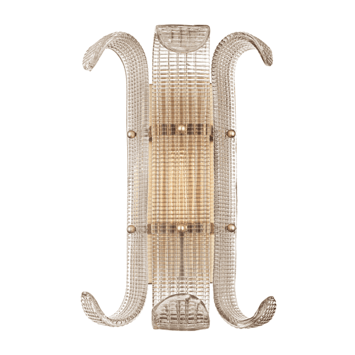 Brasher 1 Light Wall Sconce-Hudson Valley-HVL-2900-AGB-Wall LightingAged Brass-1-France and Son
