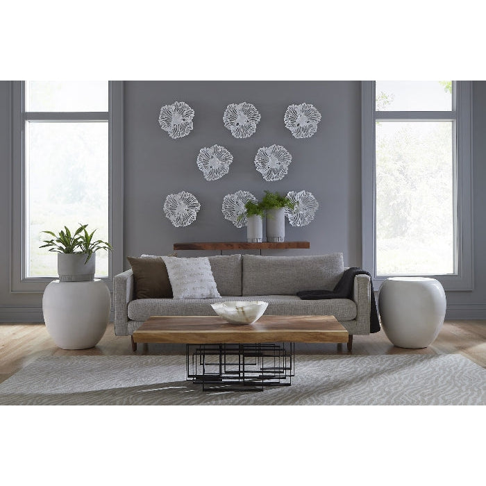 Extra Small Flower Wall Art-Phillips Collection-PHIL-TH109685-Wall ArtWhite-2-France and Son