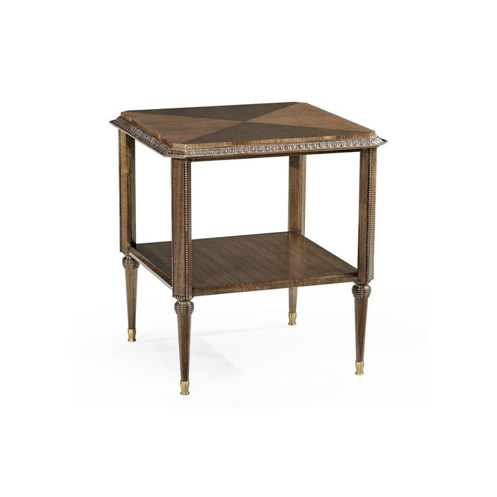 Berkley Square Side Table-Jonathan Charles-JCHARLES-495981-WGR-Side Tables-1-France and Son