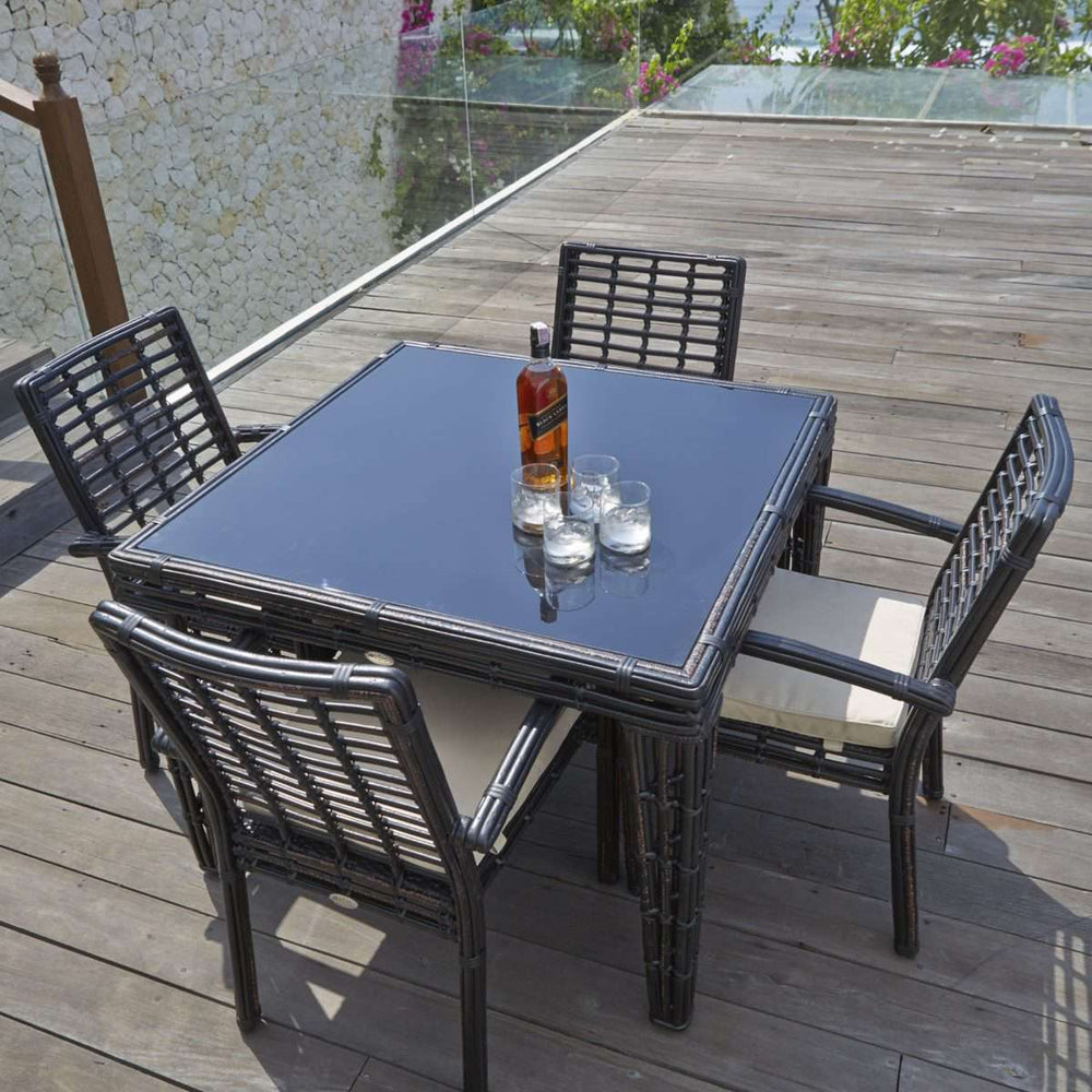 Topaz Square Dining Table by Skyline-Skyline Design-SKYLINE-22471-Set-Outdoor Dining Tables-2-France and Son