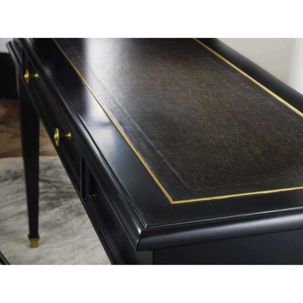 Ebonized Classical Writing Table-Modern History-MODERN-MH419F01-Desks-2-France and Son