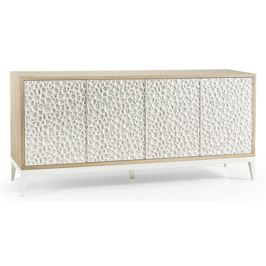 Cast Coral Server-Jonathan Charles-JCHARLES-001-2-N20-CAW-Sideboards & Credenzas-1-France and Son