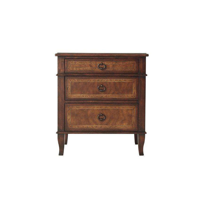 Brooksby Nightstand-Theodore Alexander-THEO-6005-504-Nightstands-2-France and Son
