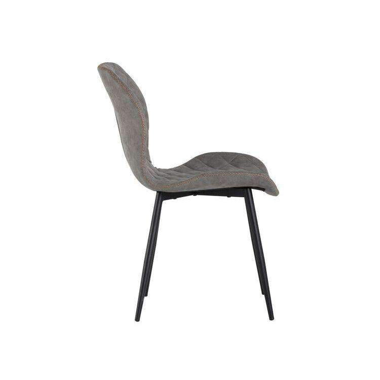 Lyla Dining Chair-Sunpan-SUNPAN-104029-Dining ChairsAntique Grey-4-France and Son