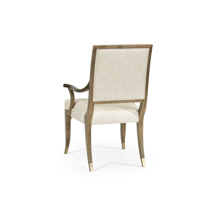 Hamilton Arm Chair-Jonathan Charles-JCHARLES-496001-AC-PGA-F200-Dining Chairs-3-France and Son
