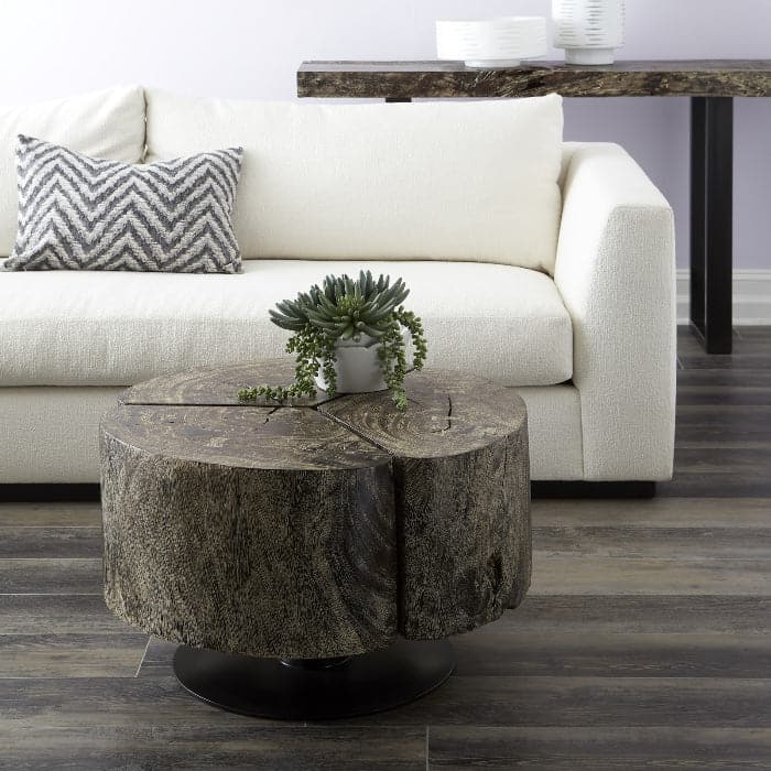Clover Coffee Table-Phillips Collection-PHIL-TH105521-Coffee TablesGrey Stone-3-France and Son