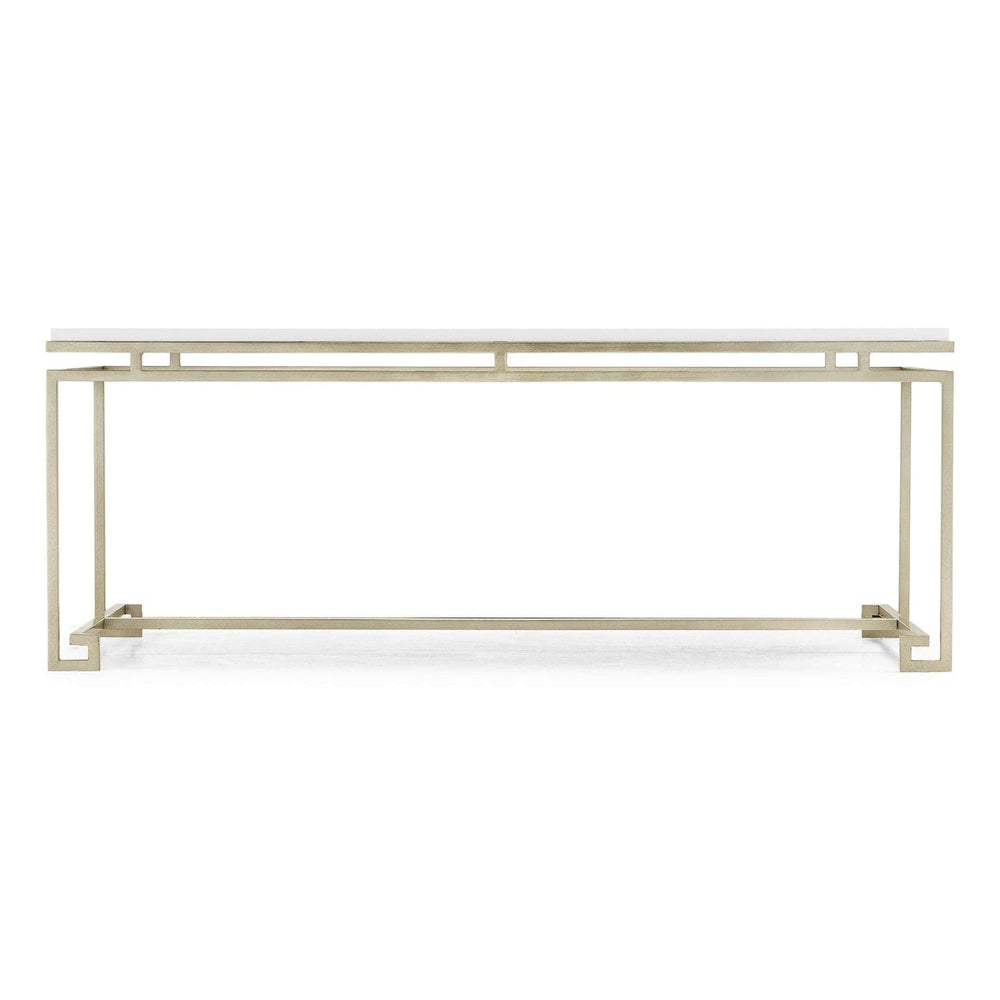 Modern Accents Cocktail Table B-Jonathan Charles-JCHARLES-500383-SIL-LCD-Coffee Tables-2-France and Son