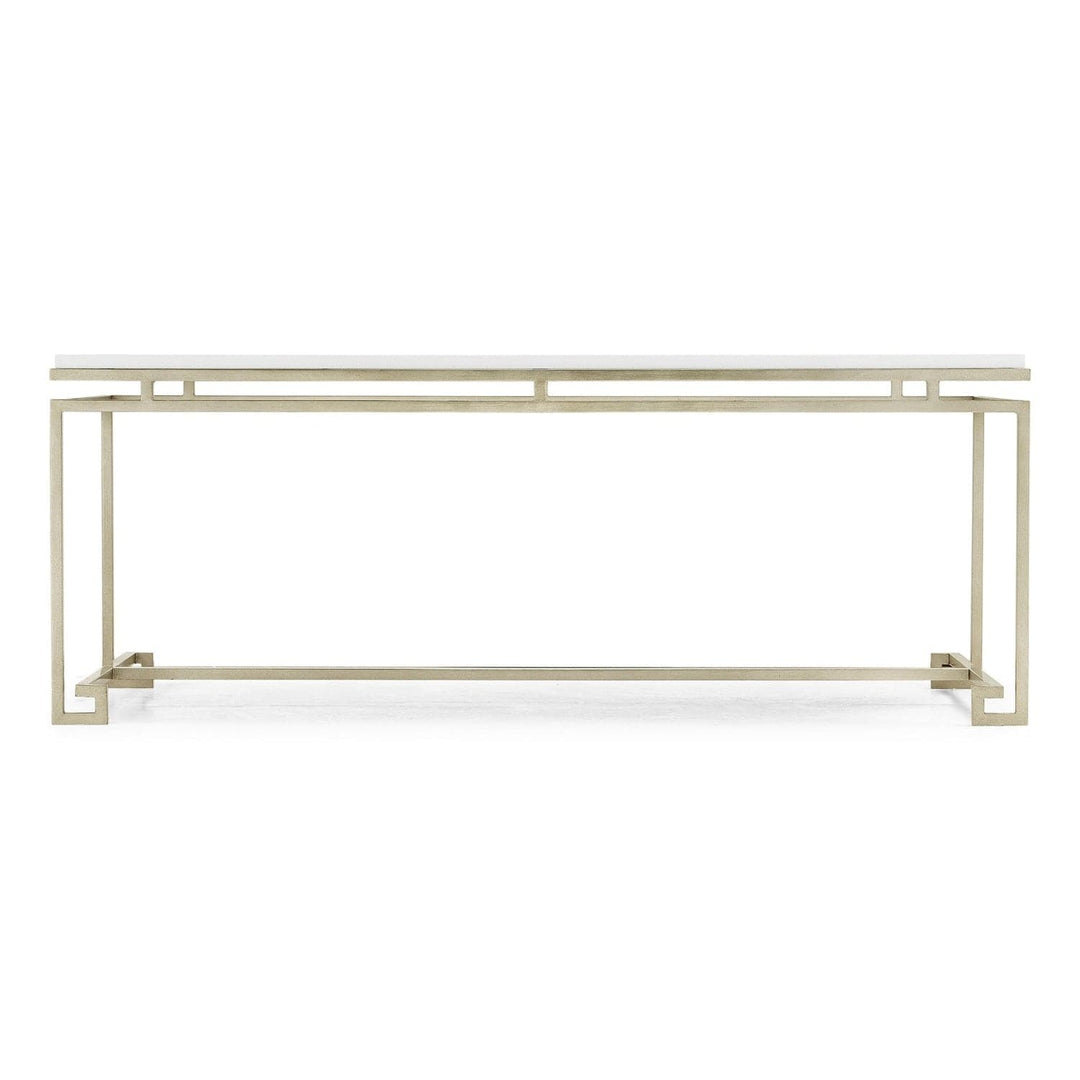 Modern Accents Cocktail Table B-Jonathan Charles-JCHARLES-500383-SIL-LCD-Coffee Tables-2-France and Son