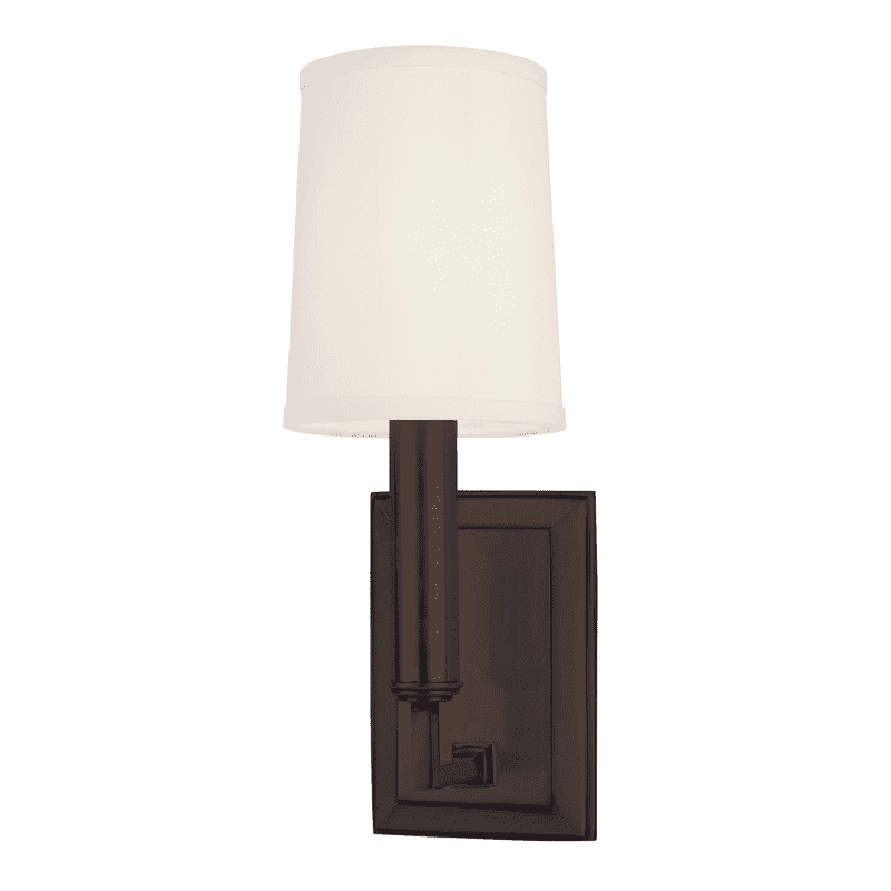 Clinton 1 Light Wall Sconce-Hudson Valley-HVL-811-OB-Wall LightingOld Bronze-3-France and Son