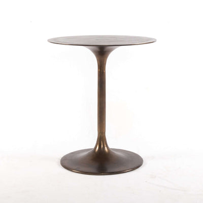Tulip Side Table-Four Hands-FH-106580-005-Side TablesAntique Rust-1-France and Son