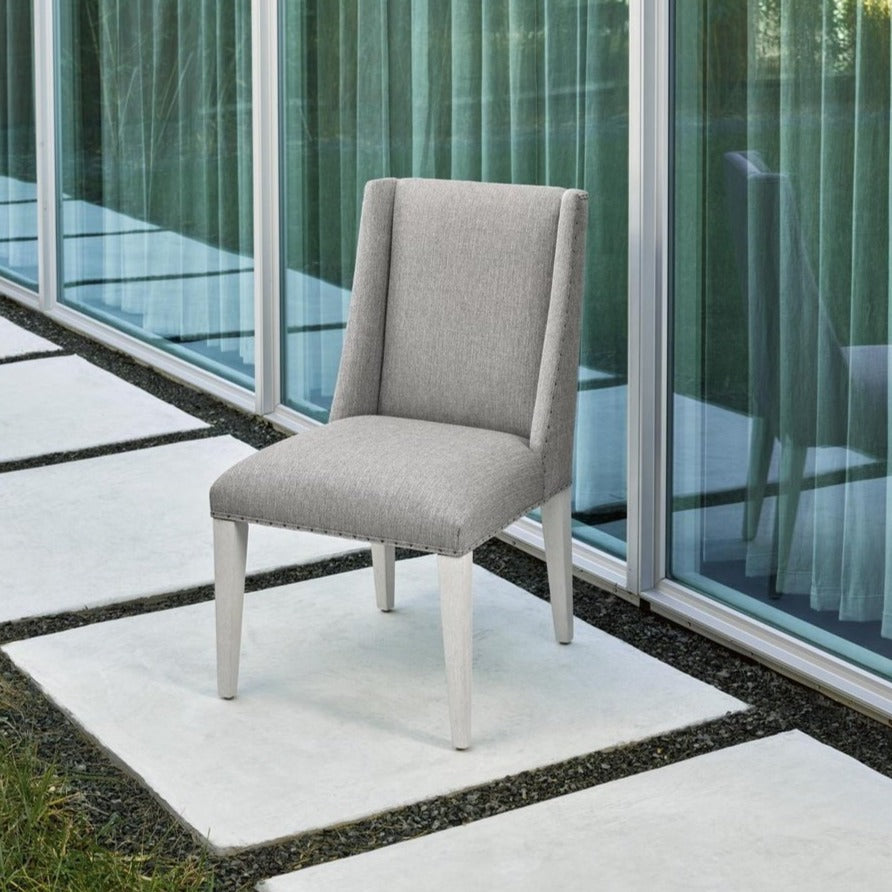Modern Tyndall Dining Chair-Universal Furniture-UNIV-642736-RTA-Dining ChairsCharcoal-Washed Belgian Linen-3-France and Son