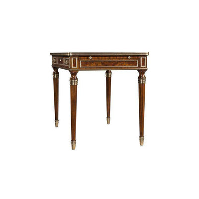 Tales from France Writing Table-Theodore Alexander-THEO-7100-135BL-Desks-4-France and Son